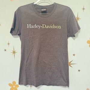 Harley-Davidson Brown Tee